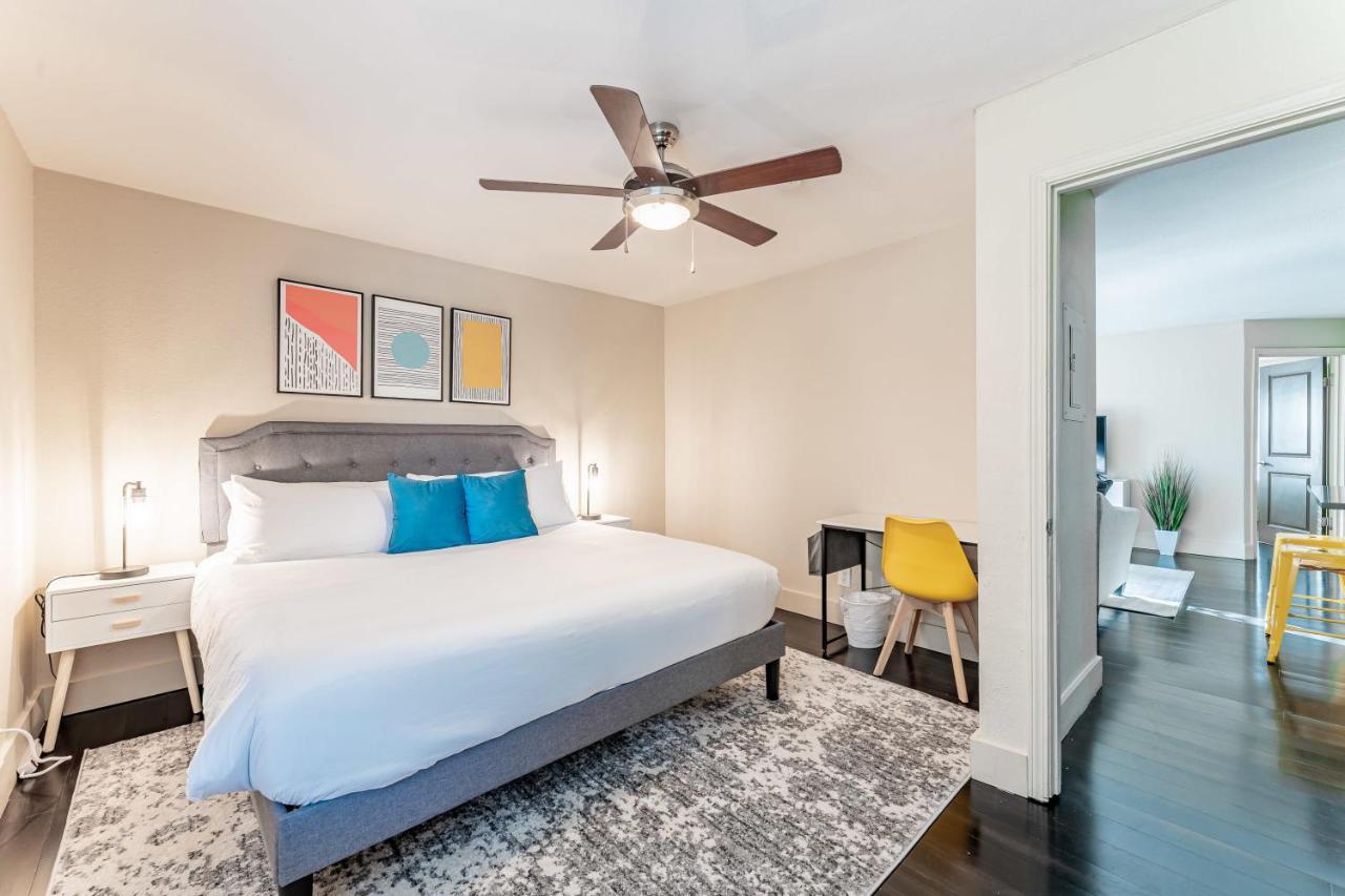 Extended Next To Downtown Appartement Austin