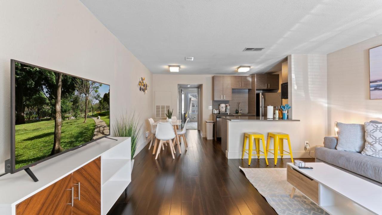 Appartement Extended Next To Downtown *